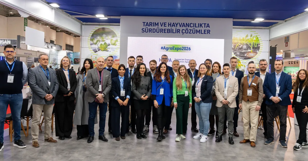 HEPA Türkiye, AGROEXPO 2026 Fuarı’nda Macaristan Ülke Pavilyonu ile Yer Aldı