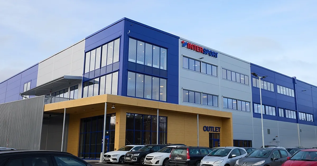 INTERSPORT’tan Stratejik Hamle: İsveç’te Yeni Nesil Merkez Depo Faaliyete Geçiyor