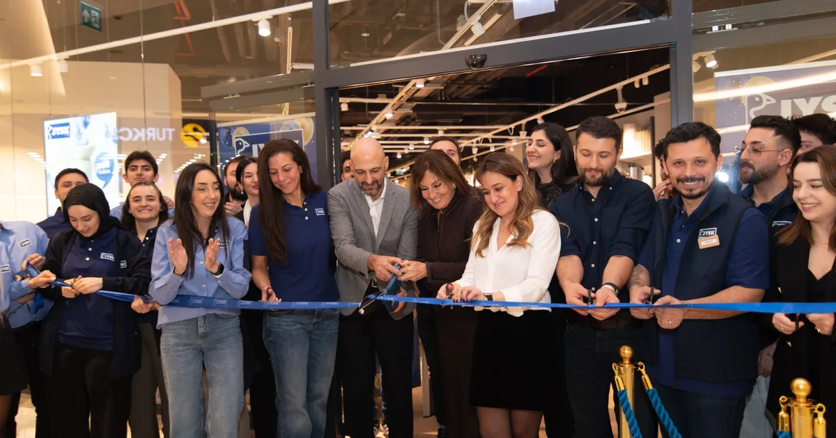 JYSK, Türkiye’deki 10’uncu Mağazasını Emaar AVM’de Açtı