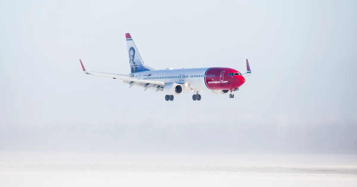 Norwegian Group Ocak Ayında 1,52 Milyon Yolcu Taşıdı