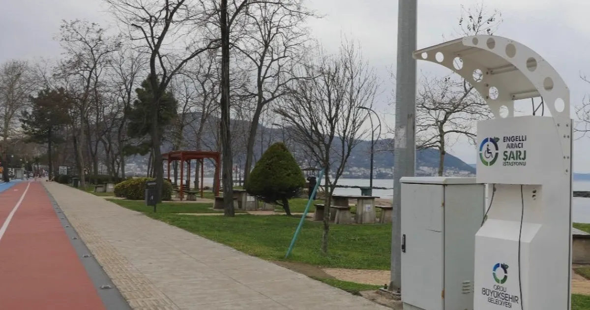 Ordu’da Engelli Şarj İstasyonları Yenilendi