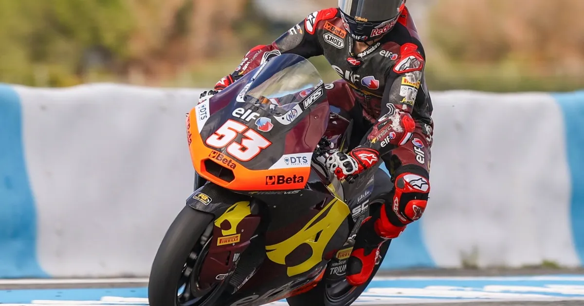 Red Bull Sporcusu Deniz Öncü, Moto2 Dünya Şampiyonası’nda Şampiyonluk Hedefiyle Sezona Başlıyor