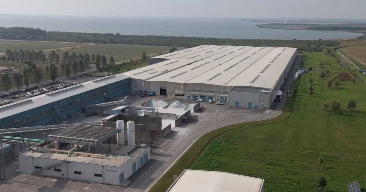 Şişecam’dan Kuzey İtalya’da 25 Milyon Euro’luk Yatırım