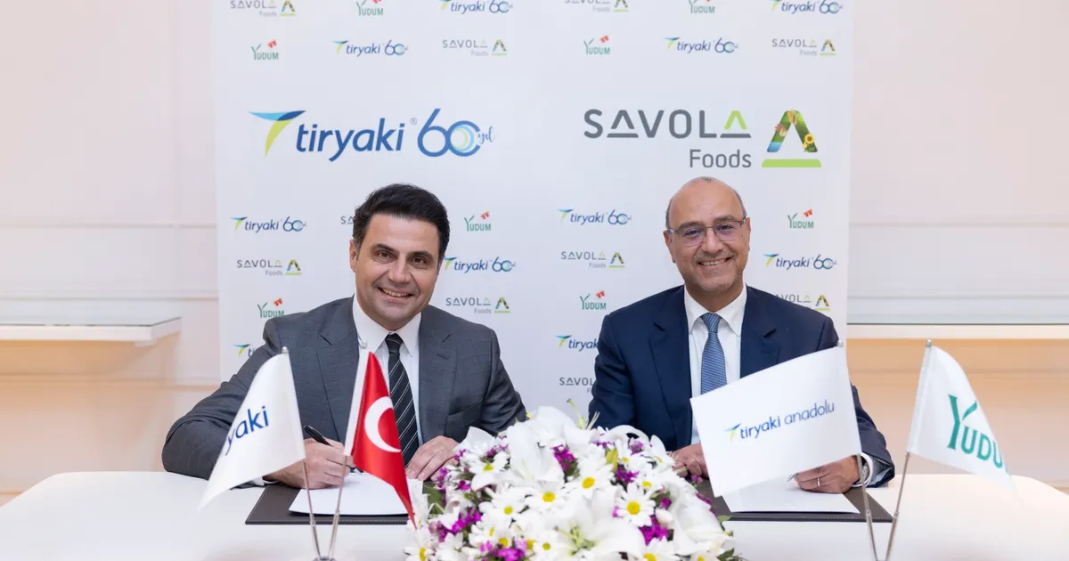 Tiryaki Agro, Yudum Markasını Bünyesine Kattı