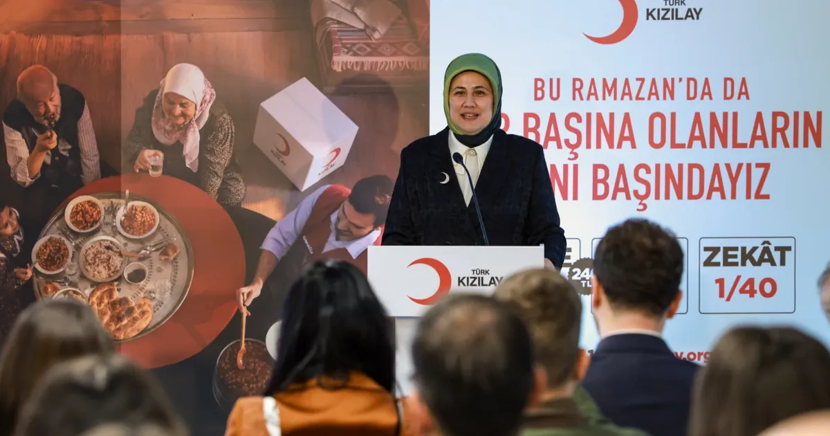 Türk Kızılay, Ramazan’da 1,8 Milyar TL Destekle 7,5 Milyon Kişiye Ulaşacak