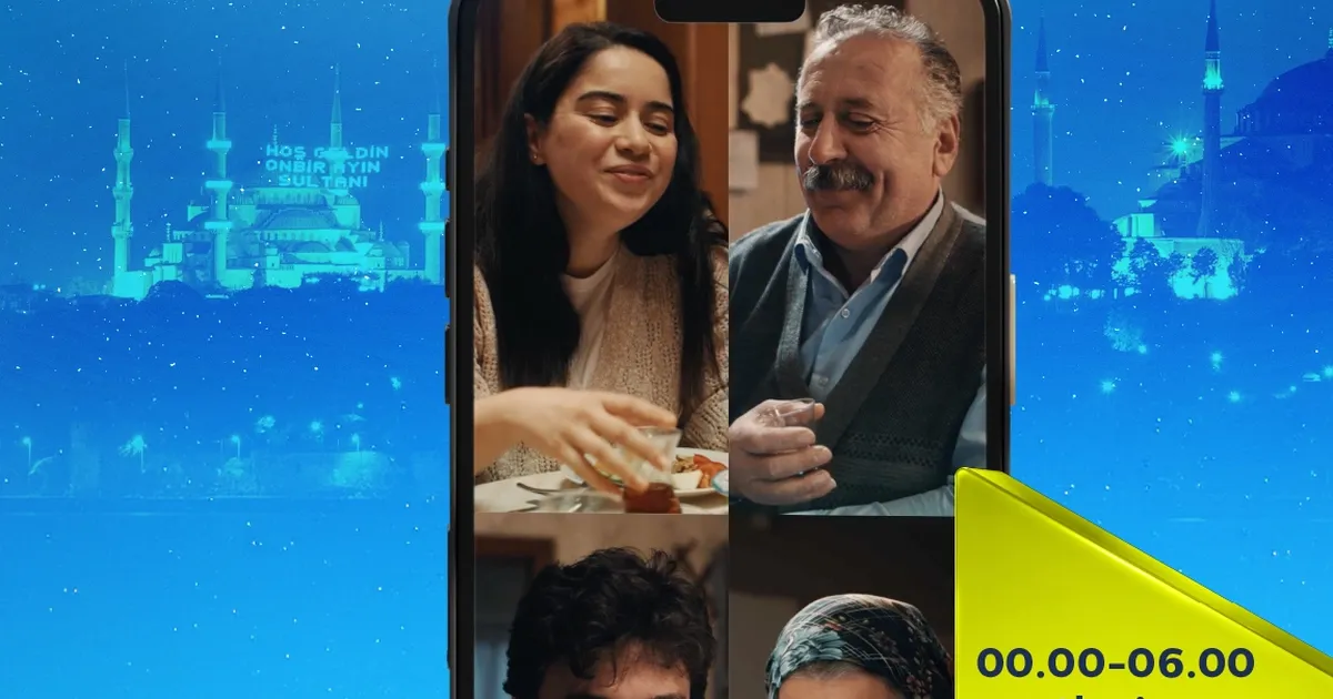 Türk Telekom’dan Ramazan’da 20 GB Hediye