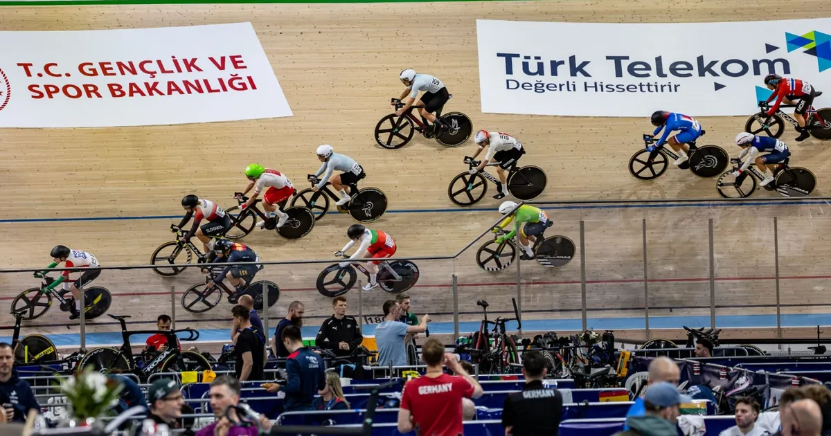 UEC 2026 Avrupa Pist Bisikleti Şampiyonası’nda Üçüncü Gün Tamamlandı