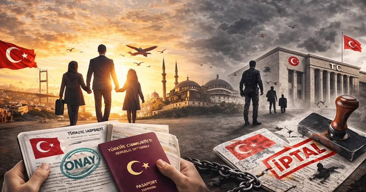 Vatandaşlıktan Çıkma ve Çıkarılma Aynı Şey Midir? Farkları Neler?
