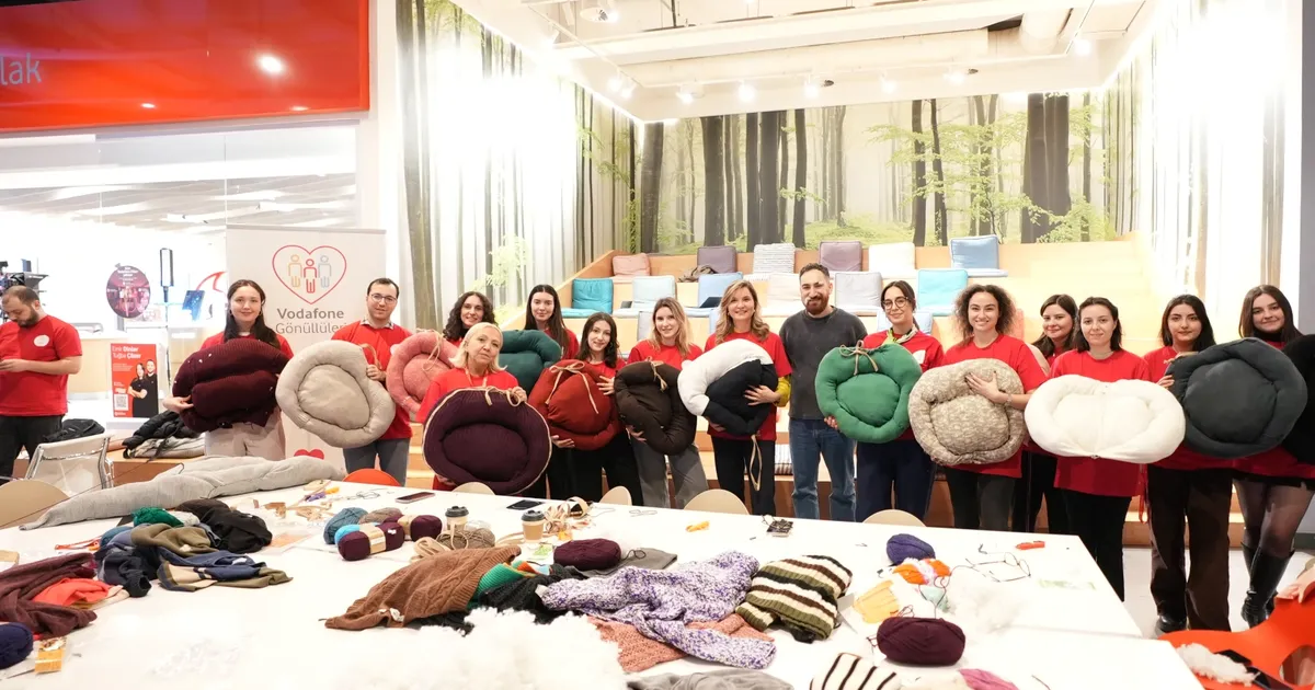 Vodafone Vakfı ve “Hayat Tamircisi” Hasan Kızıl’dan Hayvanlar İçin Yeni Proje