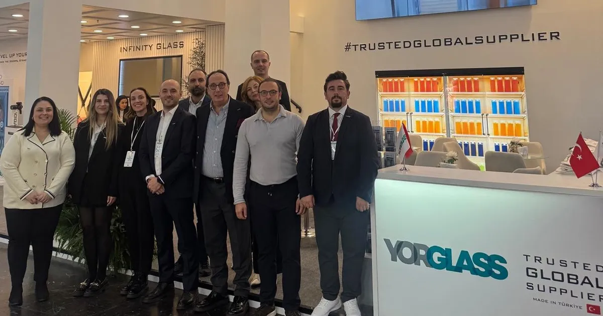 Yorglass Düsseldorf’ta Sürdürülebilirlik Çıtasını Yükseltti