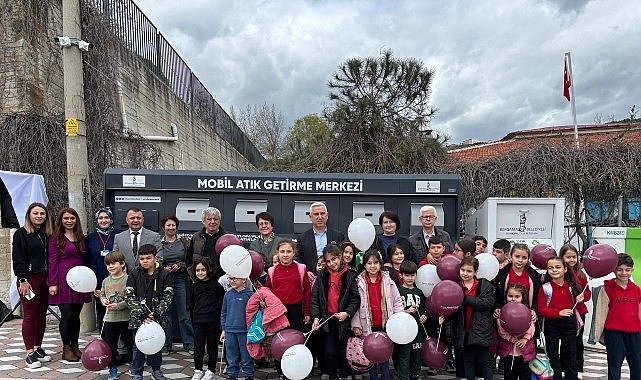 Bergama Belediyesi’nden Sıfır Atık Günü’nde Çevreye Büyük Katkı