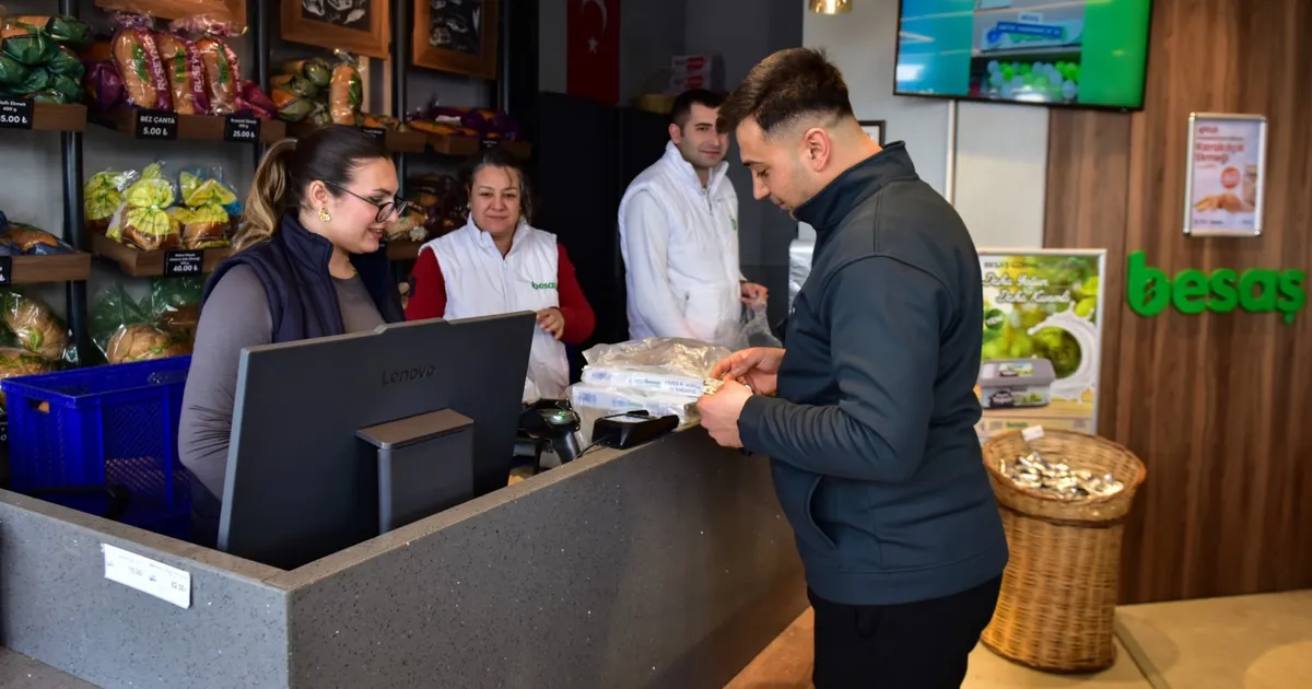 Bursalıların Bayramı Besaş’la Tatlanıyor