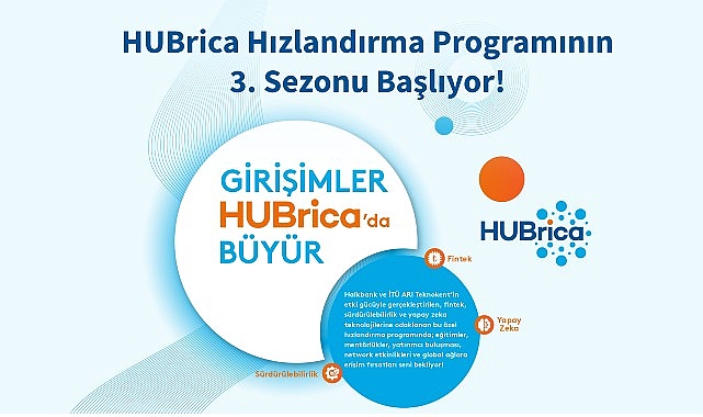 Halkbank ve İTÜ ARI Teknokent’ten girişimcilere güçlü destek