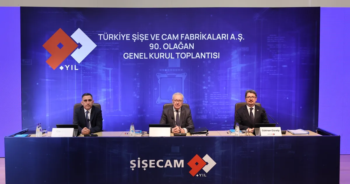 Şişecam, 90’ıncı Olağan Genel Kurulu’nda Hissedarlarıyla Buluştu