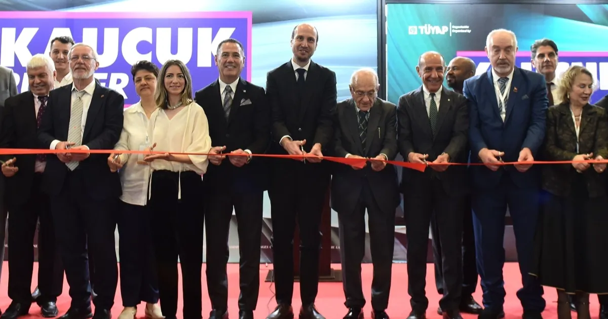 12. Kauçuk Avrasya Fuarı Kapılarını Açtı