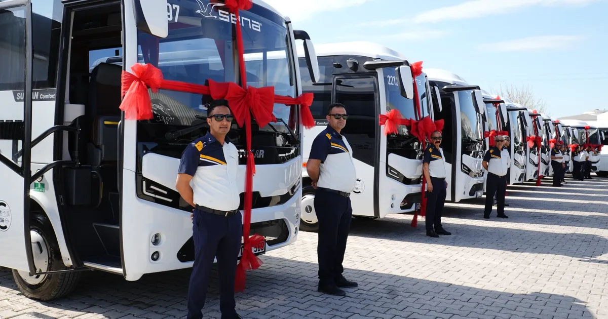 Otokar’dan Sena Tur’a Dev Otobüs Teslimatı