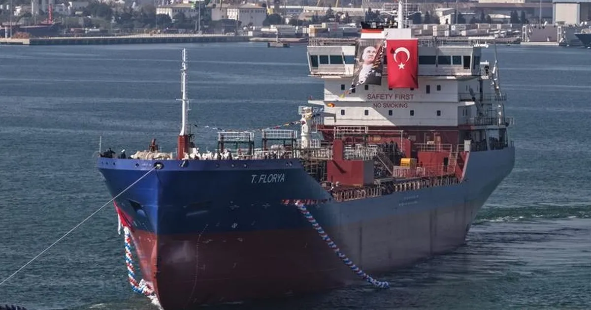 RMK Marine, Ditaş Denizcilik için İnşa Ettiği T. Florya’yı Denize İndirdi   