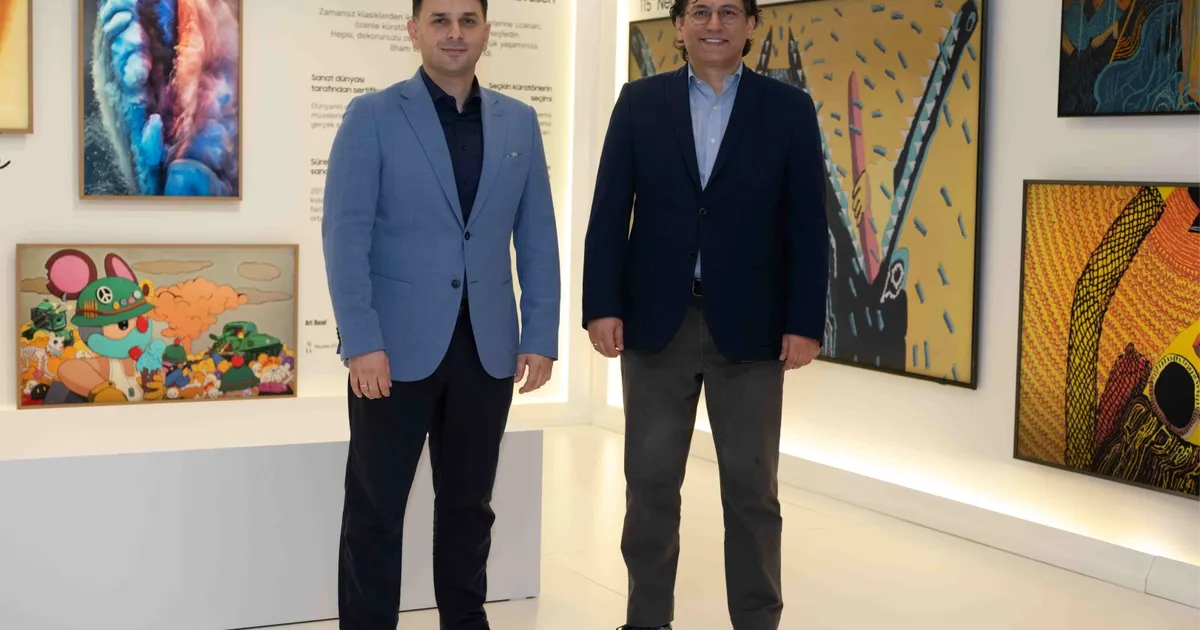Samsung, Dijital Sanatın Geleceğini CI BLOOM Sanat Fuarı’nda Sergiledi