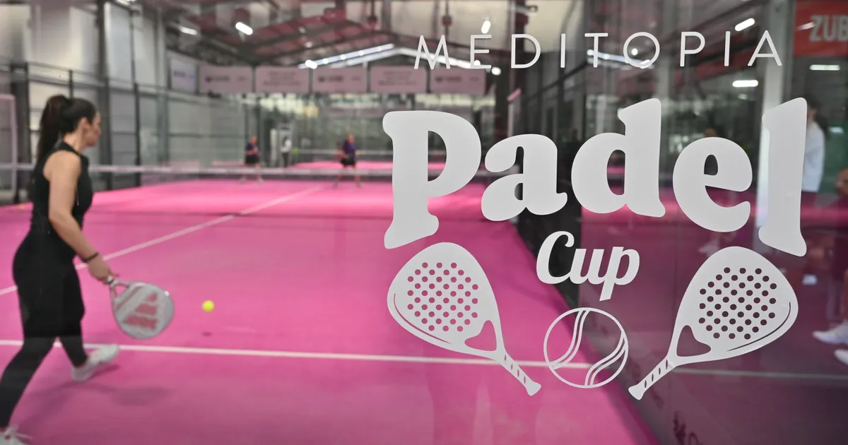 Türkiye’nin İlk Şirketler Arası Padel Turnuvası Meditopia Padel Cup Başladı