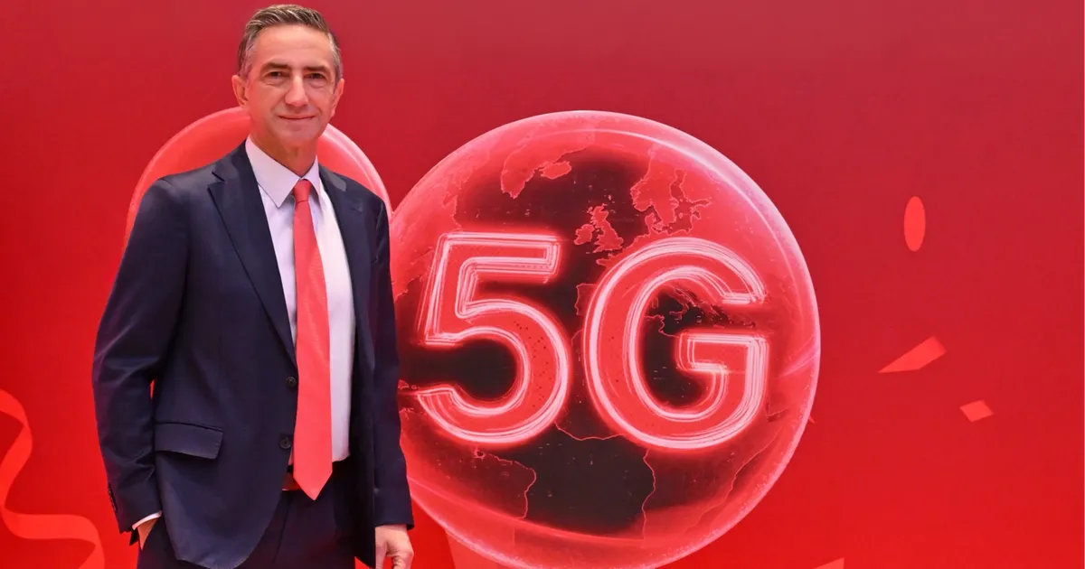 Vodafone Türkiye 5G ile Dijitalleşmede Yeni Bir Dönem Başlattı